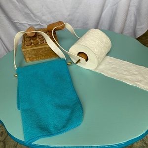 2 . These are toilet roll or a hand towel holder. Never used.